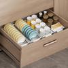 Удобная кухонная полка, 1 шт., сушилка для посуды, встроенное выдвижное хранилище для кухонных принадлежностей, многофункциональное