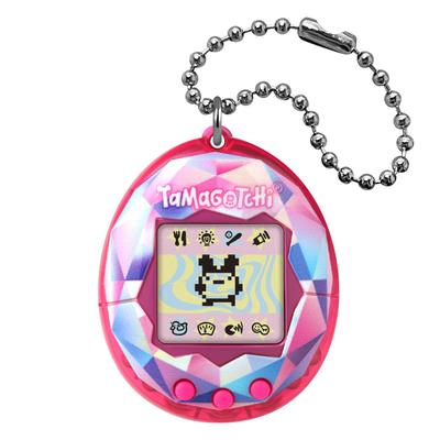 Bandai Оригинальный Тамагочи Розовый Драгоценный Камень