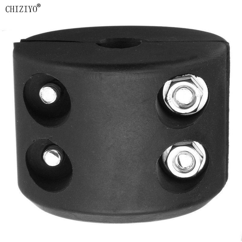Черный фиксатор крюка троса лебедки для квадроцикла UTV фиксатор крюка троса лебедки резиновая подушка с гаечным ключом CHIZIYO