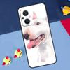 Бультерьер Бультерьер Собака Для OPPO Reno 14F 13F 12F 11F 10 11 12 13 14 Pro 8T 7 8 Lite OPPO Find X6 X5 X8 X9 Pro Чехол