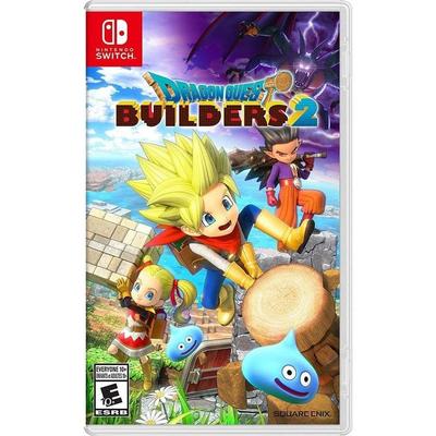 Dragon Quest Builders 2 Северный Switch (Импортированная Америка) -