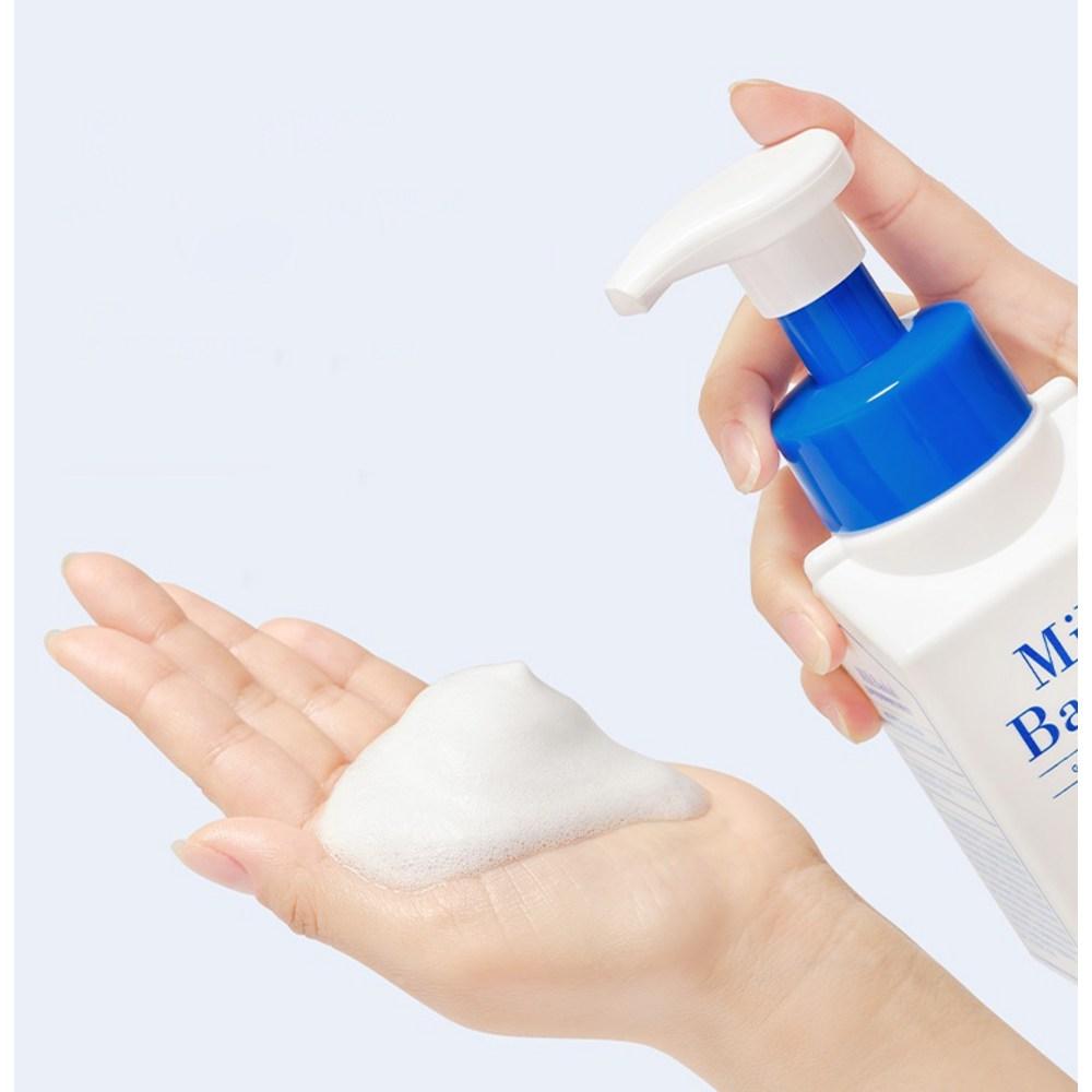 Milk Baobab Пенка для умывания для детей и малышей 300 мл + лосьон 100 мл, 1 набор