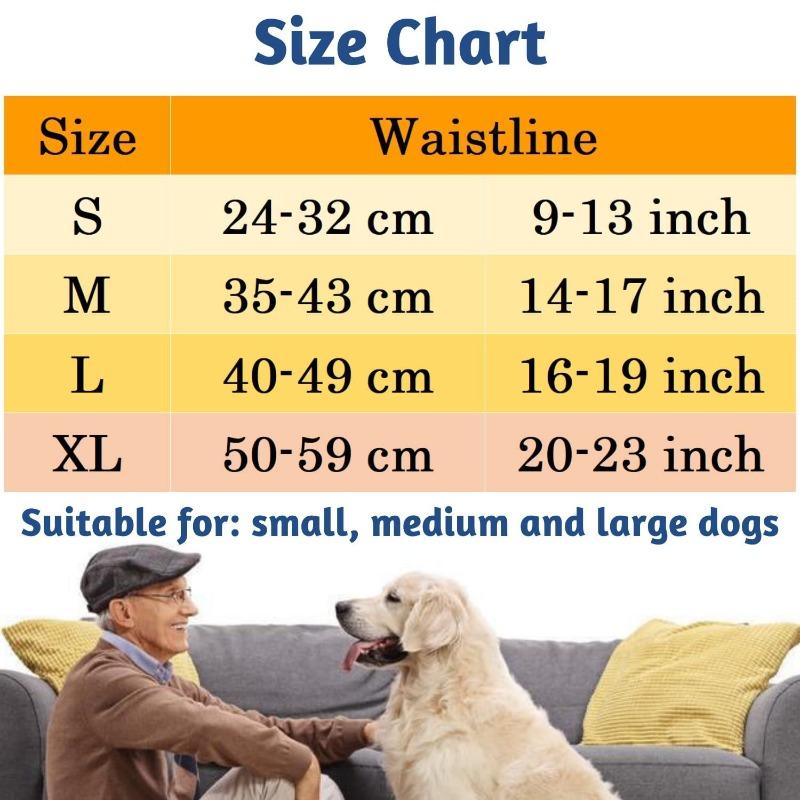 Breathable Mesh Reusable Dog Heat Pants Adjustable Washable Female Dog Sanitary Panties with Replaceable Absorbent Pads