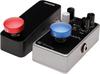 Footswitch Topper Footswitch Cap 1 1 D'Addario PW-FST-02BURD (2 pieces blue, red)