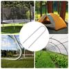 Easy to Fixed Ground Nails Goal Pegs U-Shaped Pegs Tent Ground Nails Trampoline Pile Ground Anchor