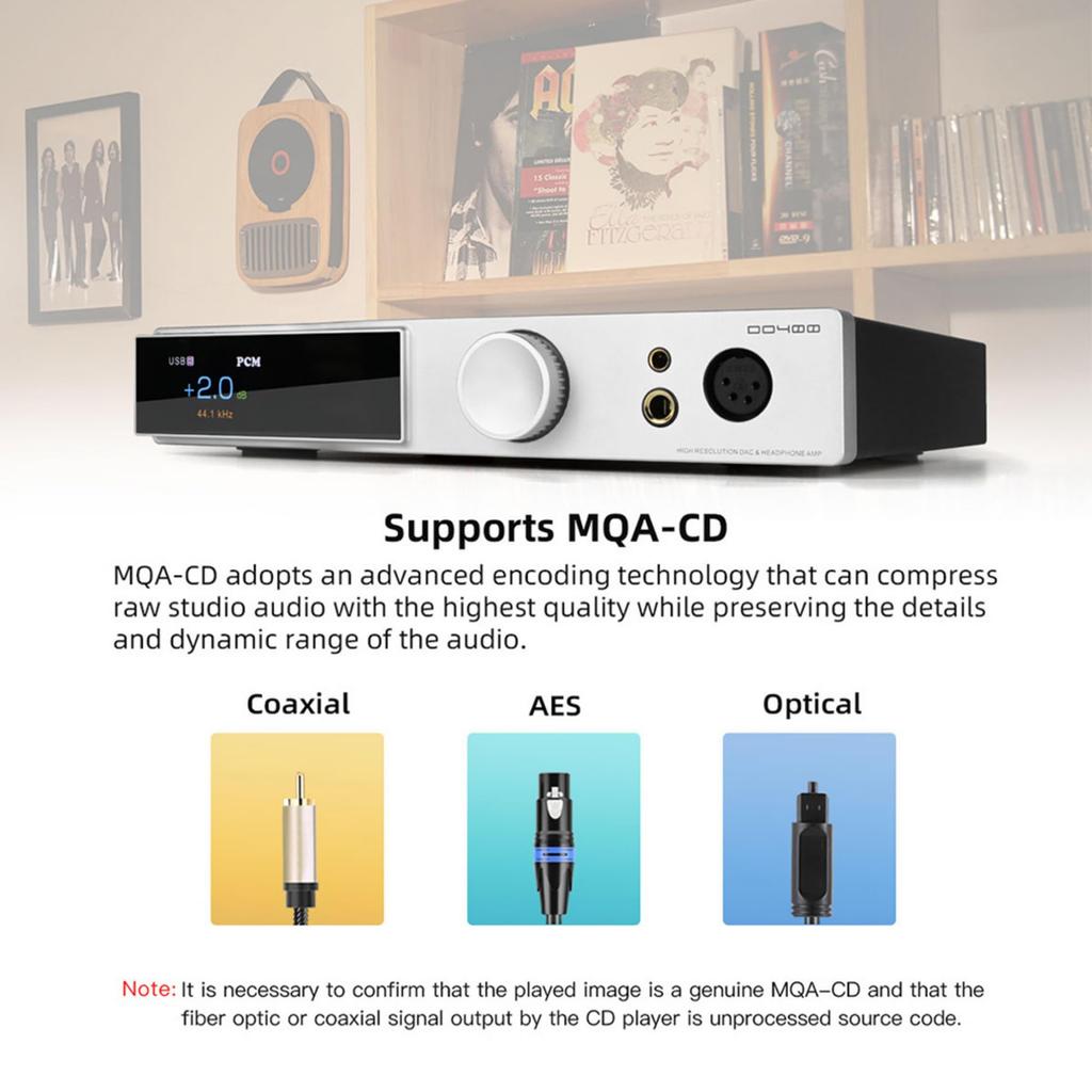 SMSL DO400 сбалансированный ЦАП для наушников ES9039MSPRO USB Bluetooth ЦАП MQA ЦАП IIS входной усилитель для наушников с пультом дистанционного управления усилителем, ЦАП XMOS-XU316,