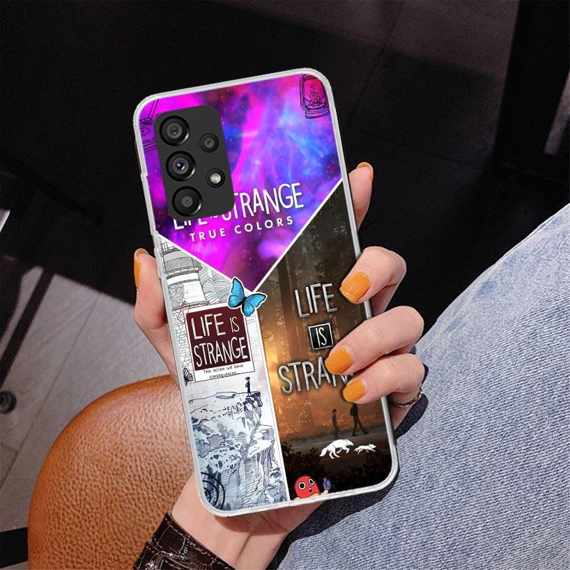 Чехол для телефона Life Is Strange для Samsung Galaxy A52 A32 A22 A12 A51 A31 A50S A30S A20S A10S Note 20 Ultra 10 Plus S10 A72 A71 Gala