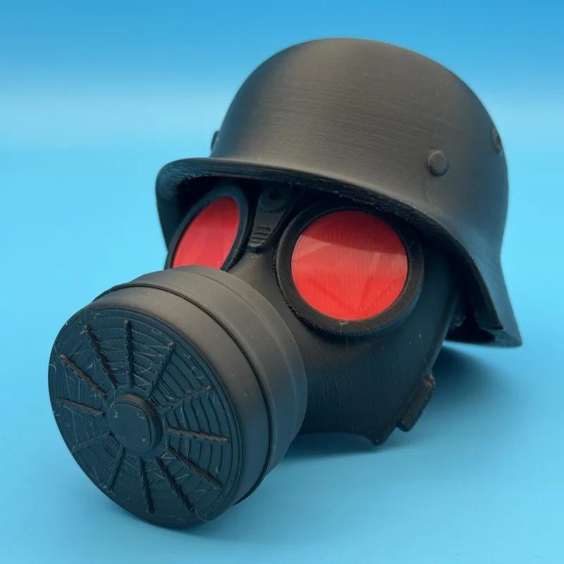 Накладка-колпачок в форме волка для сцепного устройства прицепа 3D-печатная крышка для шара фаркопа Декор фаркопа Предотвращает ржавление приемной трубы