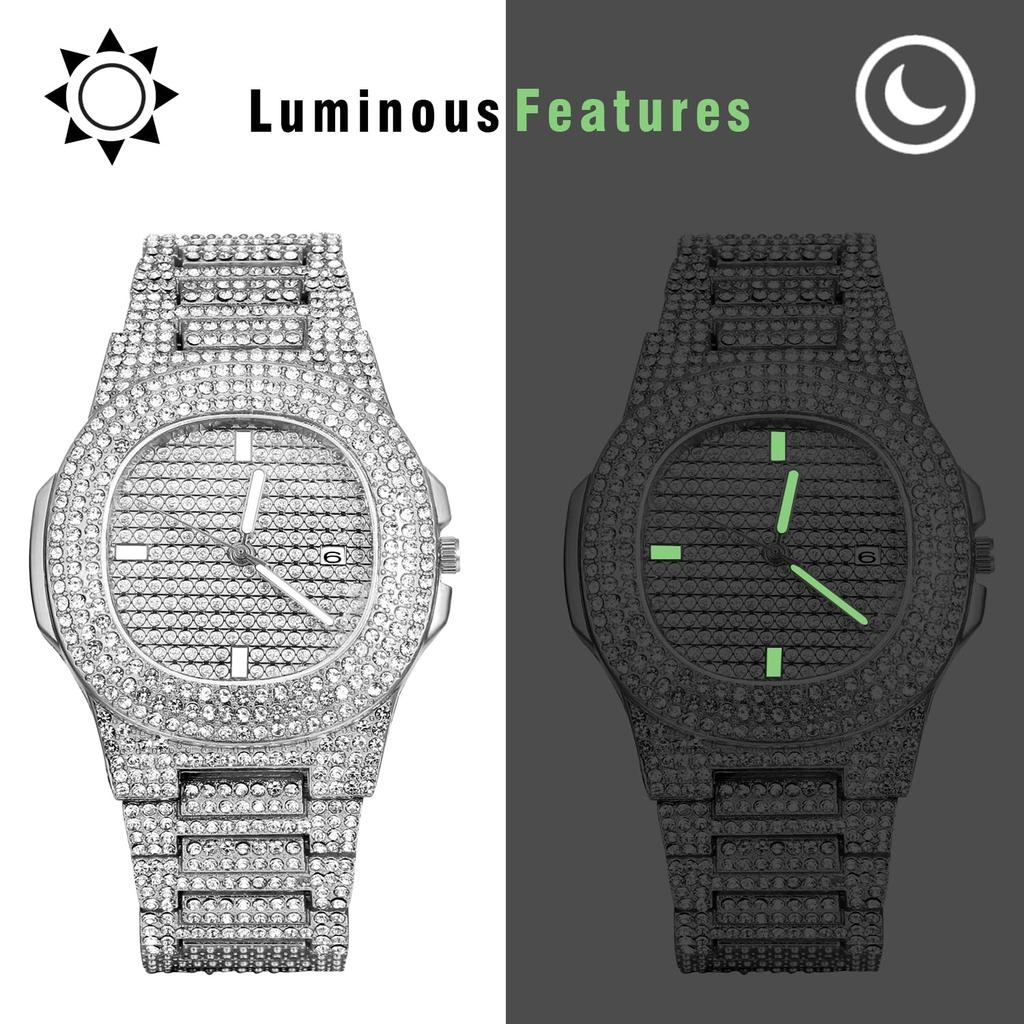 Часы Популярные Стильные Милые Аналоговые Дисплеи Водонепроницаемые Женские Часы Серебряные Золотые Подарок на День Рождения Женщине День Святого Валентина