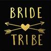 Team Bride Wedding Bronzing Tattoo Stickers, Bachelorette Party Stickers Tattoo