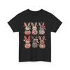 Outdoor Adventure T-Shirt | Spring Explorer Fresh Air Tee | Bunny Floral