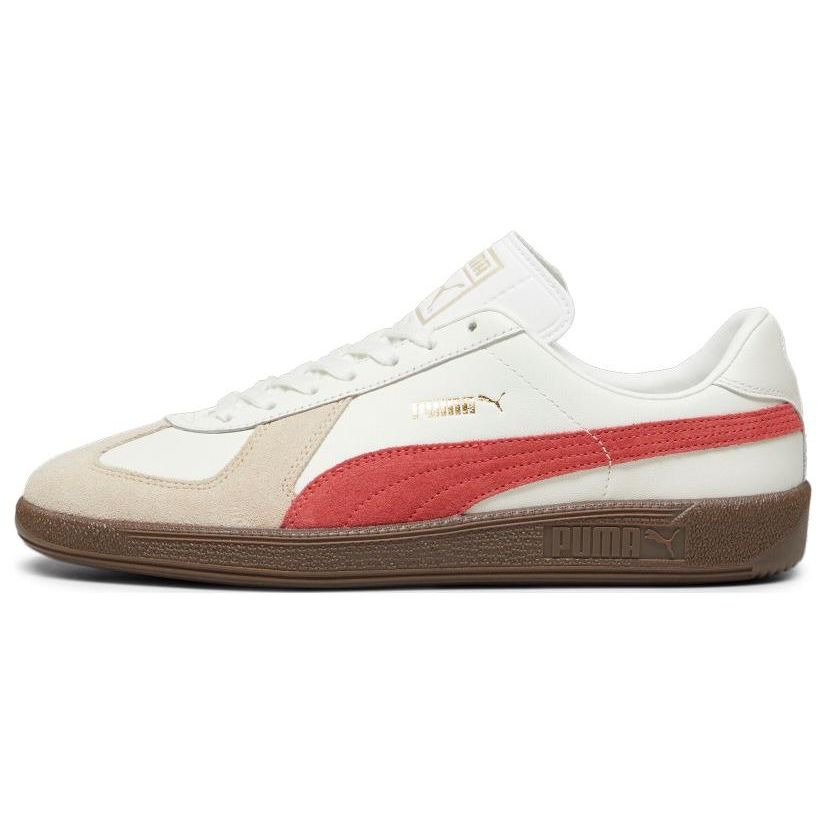 Puma Army Trainer Warm Astro Red Unisex Sneakers Cream Warm-White Granola 386607-06