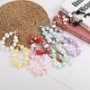 Beaded Phone Charm & Keychain with Pom-Pom Pendant Blind Box
