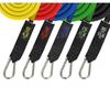 Bandes de fitness élastiques - Yangbaga - Kit 11pcs - Résistance réglable - Durable - Multi-couleurs