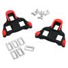 1Pair Bicycle Pedal Cleat Mountain Road Bike Shoe Universal Self-locking Pedales Cycling Accessories For Shimano SH-11 SPD-SL