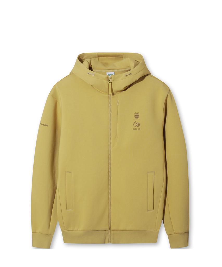 Мужская куртка-толстовка K-Swiss с капюшоном на молнии_1Ksthsv002Br