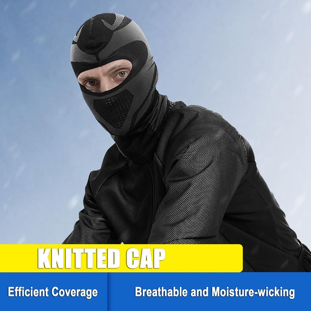 Лыжная шапка-балаклава ветрозащитная пылезащитная термозащитная крышка для лица зимой для катания на лыжах и сноуборде