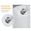 1PC Shower Curtain Household Plain Color Thickened Impermeable Cloth Quick Drying Waterproof and