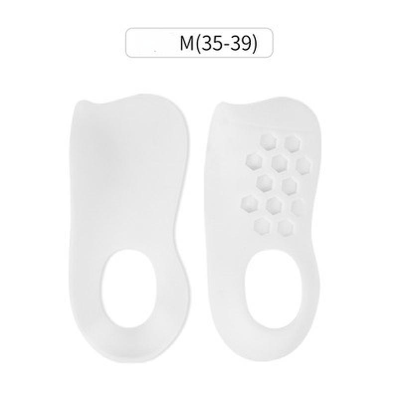 Стелька для поддержки свода стопы с выравниванием плоской стопы Стельки для плоской стопы для ног Легкость давления движения воздуха Демпфирующая подушка Стелька с подкладкой