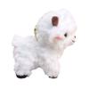Xinjiang Little Lamb Keychain Bare-faced Sheep Tourist Souvenirs Sheep Keychain  Bag Decoration