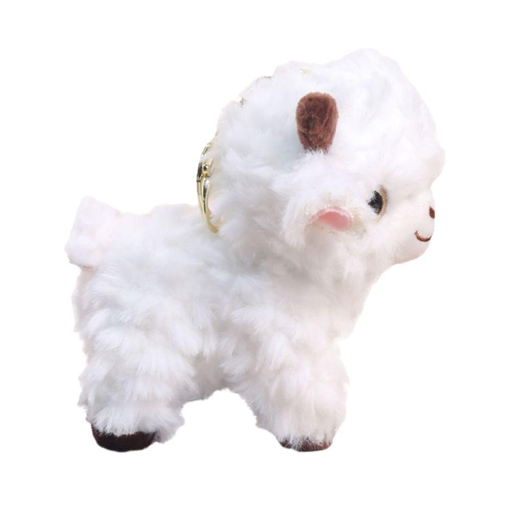 Xinjiang Little Lamb Keychain Bare-faced Sheep Tourist Souvenirs Sheep Keychain Bag Decoration