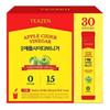 Teazen Apple Cider Vinegar Drink Mix – 5g X 30 Sticks | Korean ACV Powder with Probiotics for Digestion & Weight Management, Refreshing Fruit Flavor