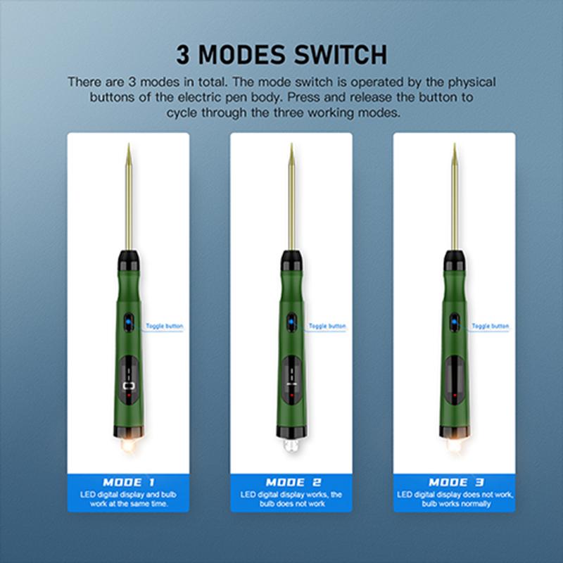 P50 Car Electrical Circuit Tester Power Probe 5V-30V Digital Display Lamp Voltage Test Pen Topdiag P50 12V 24V Auto Repair Tool Code Readers 4
