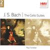 CD ПАУЛЬ ТОРТЕЛЬЕ  J. S. Бах  Сюиты для виолончели HMVD5727492 HMV CLASSICS 1998 Великобритания Классика Б/у