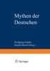Книга Mythen Der Deutschen : Deutsche Befindlichkeiten Zwischen Geschichten Und Geschichte
