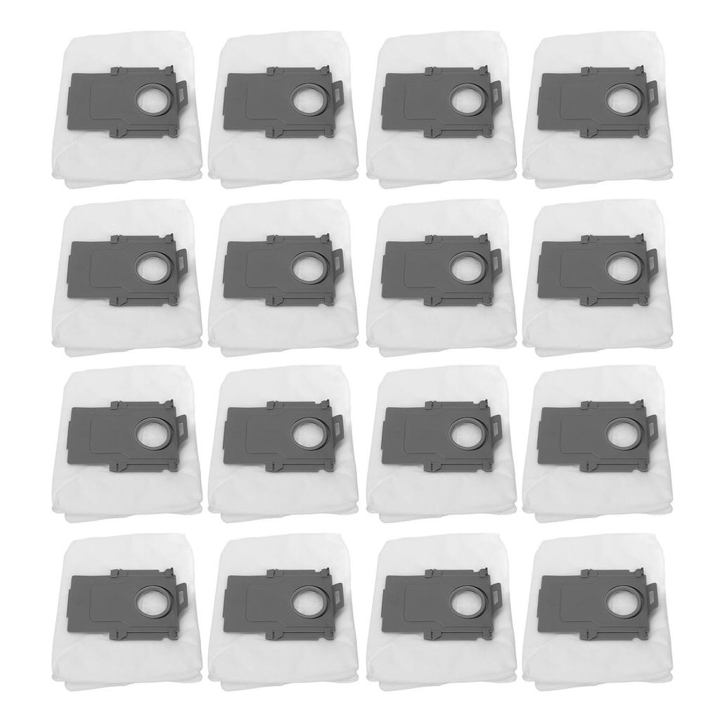 16 шт. Мешок для пыли для робота-пылесоса, нетканый тканевый сменный мешок для пыли для S8+ S8 Pro Ultra S7 Pro