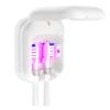 Oaslin Pure Pro D UV-C LED Dry Hiting 2-ball Toothbrush Sterilizer OTS-005Wh, White