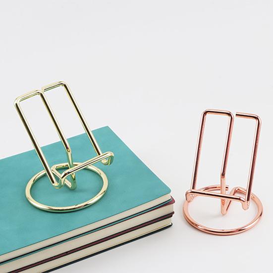 Держатель для телефона Устойчивый INS Настольный Смарт Многофункциональный Гальванизированный Телефон Планшет Металлический Ленивый Кронштейн