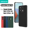 Для Xiaomi Redmi Note 13 Pro 5G чехол Nillkin Frosted Shield Pro Мягкий ТПУ жесткий противоударный чехол для ПК для Redmi Note13 Pro + Plus 5G