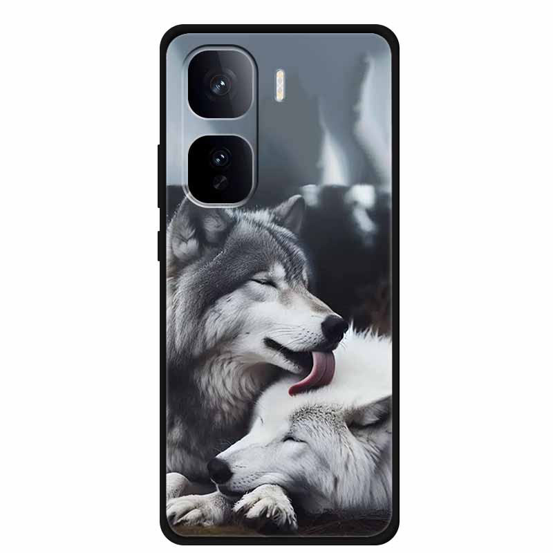 Задняя крышка для Vivo iQOO Neo 10 Plus Чехол 10Pro Черный ТПУ Силикон Мягкий Funda Сумка Для Vivo iQOO Neo 10 Pro Чехол Neo10 Pro Coque