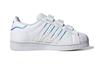 adidas Оригиналы SUPERSTAR CF Детские скейтбордические кроссовки для детского сада GV8903