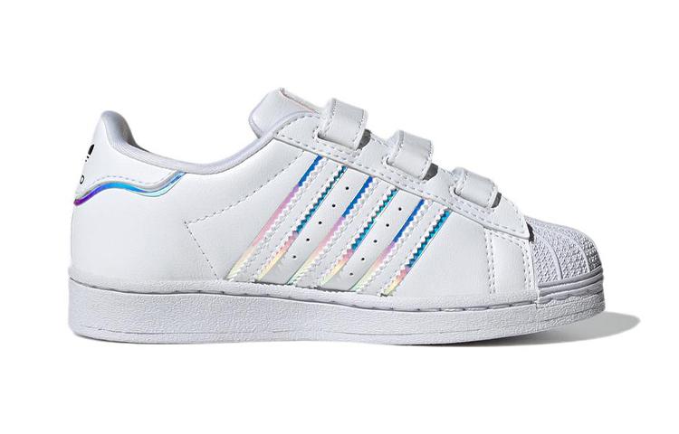 adidas Оригиналы SUPERSTAR CF Детские скейтбордические кроссовки для детского сада GV8903