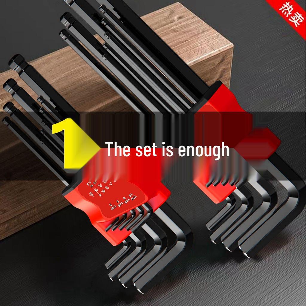 Премиальный набор шестигранных ключей и отверток S2