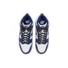 Nike Dunk High Deep Royal Blue Women Sneakers White Black DD1869-400