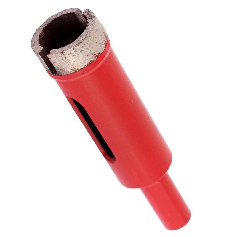 Алмазные буровые коронки, напаянные в вакууме, отличаются долговечностью**