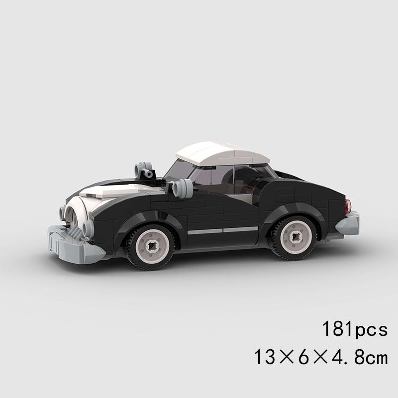 Карета Герцогини MOC Автомобиль Классическое Транспортное Средство Технический Строительный Блок Гоночные Кирпичики Рождественский Подарок на День Благодарения Игрушка Город
