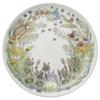 Noritake Костяной фарфор Мой сосед Тоторо Одуванчик Микроволновая печь 1 тарелка, 23 см, Издание, Безопасный, шт., T50116A/4660-2