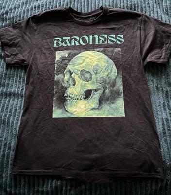 Редкая футболка с летним туром группы Baroness Размер от S до 5XL K1068 Унисекс футболка