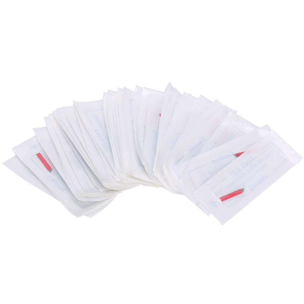 50pcs Manual Tattoo Microblading Needle Blade Food Grade Stainless Steel Eyebrow Tattoo Blades14