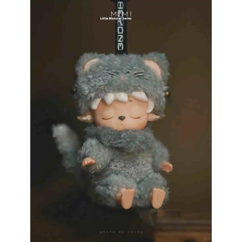 Kawaii Anime Action Figure Blind Box - Mimi-Leisurely Elf Series Surprise Mystery Doll, Cute Collectible Trendy Decor Gift for G