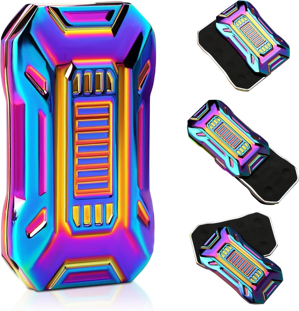 Edc Игра Металлические Фиджеты Слайдер, Магнитные Фиджеты Игрушки для Взрослых Противостресс Успокаивающее Настольный Гаджет Для Детей Игрушки от Тревоги