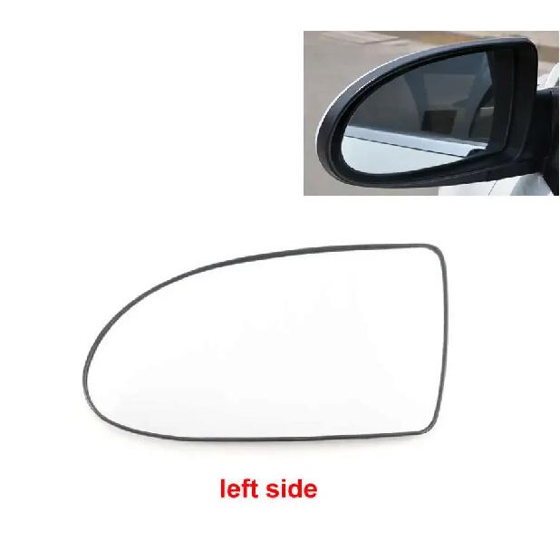 Для Hyundai Accent 2005 2006 2007 2008-2011 Автоаксессуары Зеркала заднего вида Стекло Наружное Боковое зеркало Дверное Зеркальный элемент без подогрева