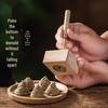 Aita Mold Separator Moxibustion Tool: Wooden Moxa Stick for Navel Therapy