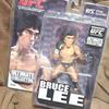 [USED] Round 5 UFC Bruce Lee Figure, Free Shipping