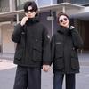Jacket down padded clothes women's winter coat new tooling padded jacket pie to overcome the trend of hooded padded jackets