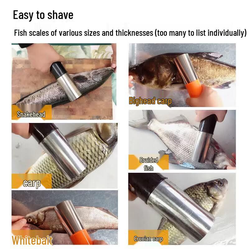 UOSO Electric Waterproof Fish Scaler
